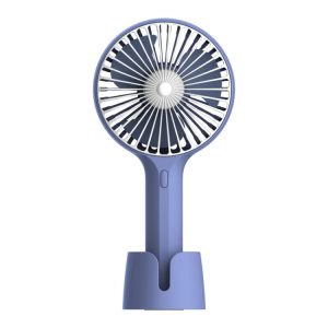 Verfrissend coole portable fan tegen zinderende zomerse hitte